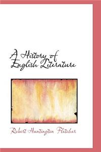 A History of English Literature