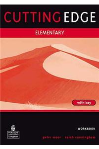 Cutting Edge Elementary Workbook With Key