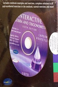 Interactive 3.0 CD-ROM for Larson S Trigonometry, 6th