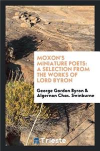 A Selection from the Works of Lord Byron