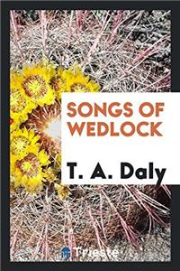 Songs of Wedlock