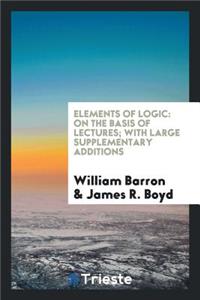 Elements of Logic