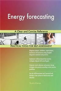 Energy forecasting A Clear and Concise Reference