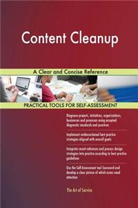 Content Cleanup A Clear and Concise Reference
