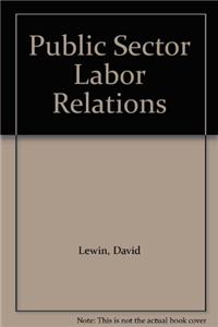 Public Sector Labor Relations