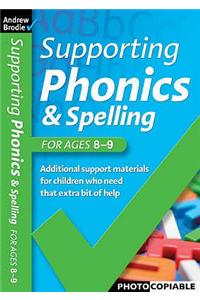 Supporting Phonics and Spelling
