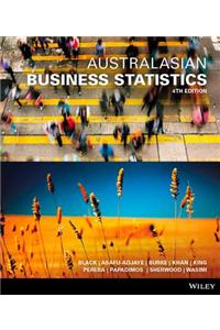 Australasian Business Statistics 4e