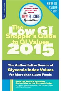 The Shopper's Guide to GI Values