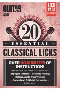 Guitar World -- Essential Classical Licks