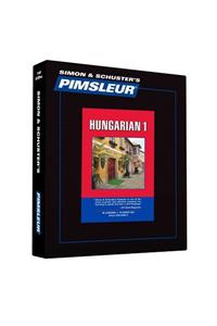 Pimsleur Hungarian Level 1 CD