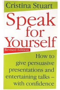 Speak For Yourself
