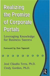 Realizing the Promise of Corporate Portals