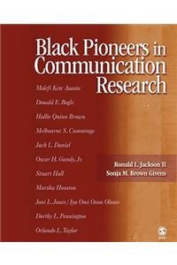 Black Pioneers in Communication Research