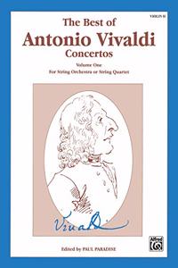 The Best of Antonio Vivaldi Concertos, Volume One