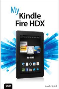 My Kindle Fire HDX
