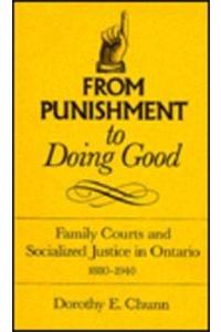 From Punishment to Doing Good