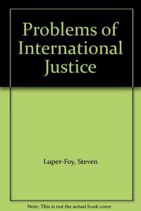 Problems of International Justice