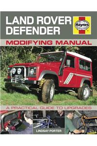 Land Rover Defender Modifying Manual