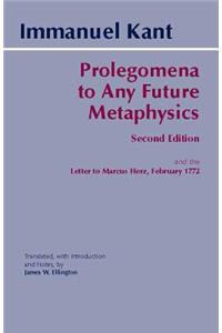 Prolegomena to Any Future Metaphysics