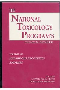 National Toxicology Programs Chemical Database