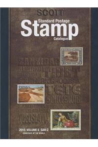 Scott 2015 Standard Postage Stamp Catalogue Volume 6 Countries of the World San-Z