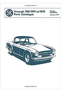 Triumph Parts Catalogue: Tr6 1974-76