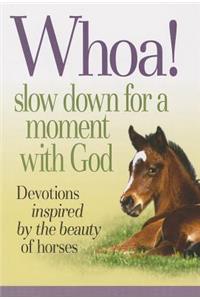 Whoa! Slow Down for a Moment with God