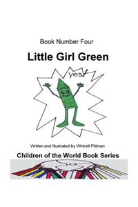 Little Girl Green