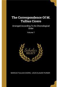 The Correspondence Of M. Tullius Cicero