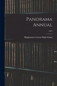 Panorama Annual; 1927