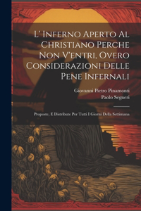 L' Inferno Aperto Al Christiano Perche Non V'entri, Overo Considerazioni Delle Pene Infernali