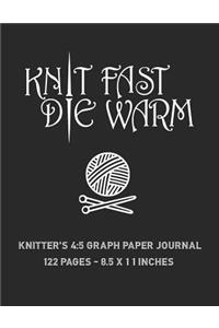 Knit Fast, Die Warm