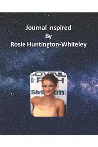 Journal Inspired by Rosie Huntington-Whiteley