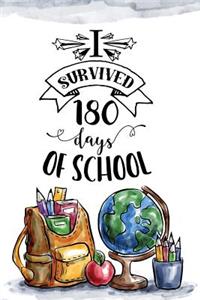 I survived 180 days of school
