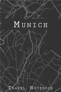 Munich Travel Notebook