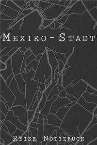 Mexiko-Stadt Reise Notizbuch