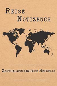 Reise Notizbuch Zentralafrikanische Republik