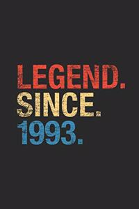 Legend Since 1993