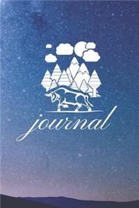 Journal: Taurus Zodiac Horoscope Notebook Journal