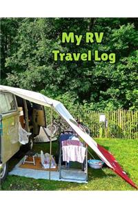 My RV Travel Log Journal