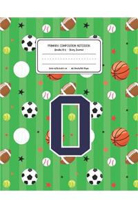 Primary Composition Notebook Grades K-2 Story Journal O