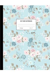 Dot Grid Notebook: Dotted Bullet Journal - Large 8.5 x 11 with 100 Pages White Paper for School Supplies, Office and Home Use - Design Code A4 150