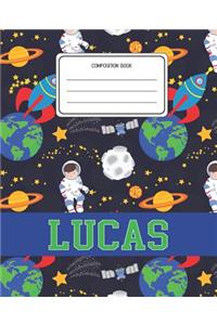 Composition Book Lucas