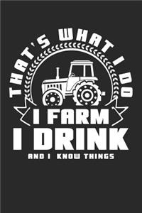 Thats What I Do I Farm I Drink And I Know Things