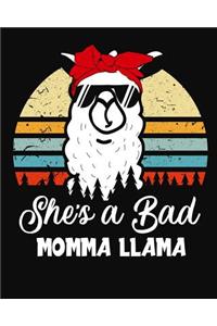 She's a Bad Momma Llama