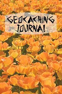 Geocaching Journal: 6x9 Geocaching Notebook For Over 200 Geocaches. Geocaching Journal for found caches with pre-printed note fields for your favorite hobby and next tr