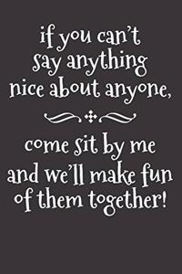 Fun Sarcasm Sayings Notebook Journal