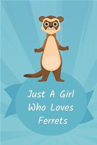 Thick Journal - Back To School Stationery Supplies - Ferret toys and accessories, ferret gifts