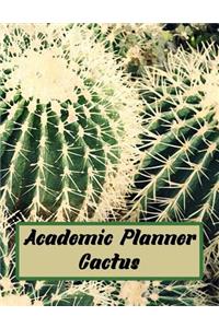 Academic Planner Cactus