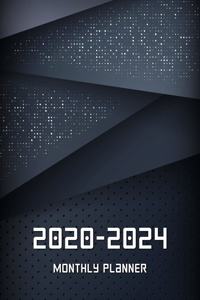 2020-2024 Monthly Planner
